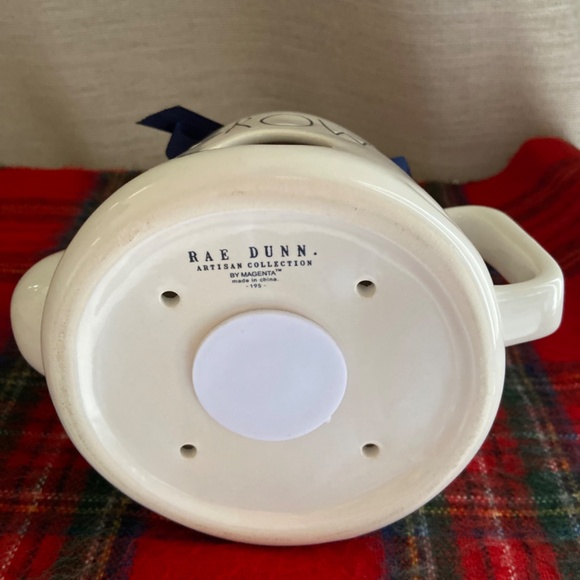 Rae Dunn GROW Watering Can Birdhouse Tea Pot Exc - Picture 5 of 7